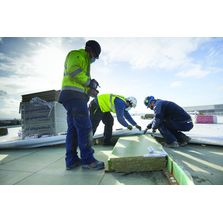 Complexe acoustique multicouche en laine minérale pour couverture | Phonotech UArena