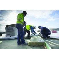 Complexe acoustique multicouche en laine minérale pour couverture | Phonotech UArena