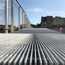 Caillebotis de sol ou de façade en acier aux nombreuses finitions | JK TECHNIC