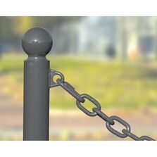 Potelet Province à chaînes Ø76 | 1-01-1-020