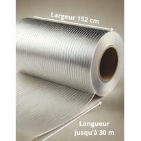 Film Reeded Glass 15 mm - Verre strié | ITD