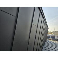 Système modulaire de couverture et bardage à joint debout FIBROGRAF