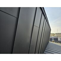 Système modulaire de couverture et bardage à joint debout FIBROGRAF