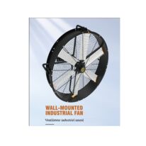 Ventilateur industriel mural | Grand diamètre avec moteur à aimant permanent PMSM