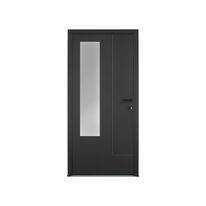 Porte d'entrée Alexi-Anne en aluminium | LAPEYRE SERVICES