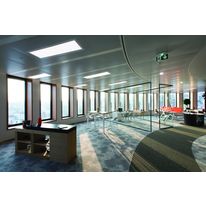 Diffuseur d'air invisible pour plafond climatique | Zehnder Breeze