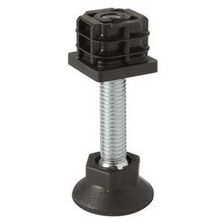 Pied réglable pour caillebotis acier | JK TECHNIC