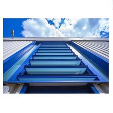  Châssis de façade à lames mobiles pour ventilation naturelle et désenfumage | Coltlite