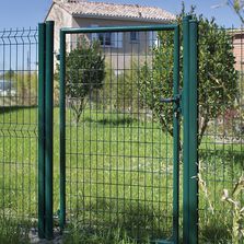 Portillon Acier Grillagé | QUAGLIA DIFFUSION