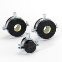 Colliers isolant en polyisocyanurate revêtu d'un pare-vapeur et mousse élastomère | PIRFLEX