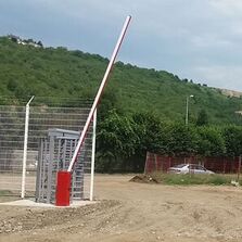 Barrière levante chantier | PRODOMO 