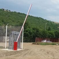 Barrière levante chantier | PRODOMO 