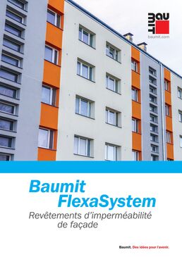 Revêtements d’imperméabilité de façade | Baumit FlexaSystem