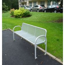 Banc public tout-métal antivandalisme| SIEST