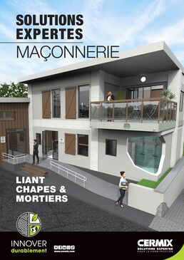 Plaquette Maçonnerie - Solutions Expertes 