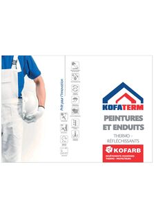 Peintures et enduits thermo-reflecteurs permettant d'économiser 40% d'énergie, eco-friendly