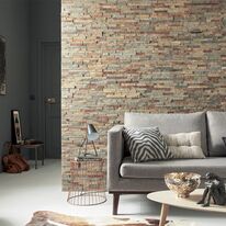 Parement mural en pierre naturelle | Slimstone quartzite ou ardoise