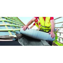 Membrane d'étanchéité auto-adhésive pour chêneaux résidentiels | RubberGutter EPDM SA