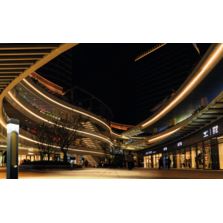 Borne lumineuse idéale pour l'éclairage de cheminements -  AIR | RAGNI