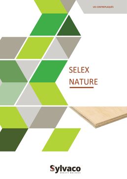 Contreplaqués à collage extérieur type 3 certifiés FSC  | Selex Nature/ Supérieur