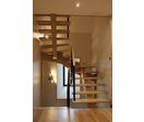 Escalier en bois plein | CAUSSE