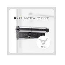 Cylindre haute sécurité pour serrure | Nuki Universal Cylinder