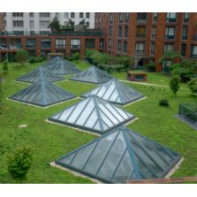 Drainage pour toiture végétalisée | ENKADRAIN E20 & B10