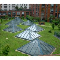 Drainage pour toiture végétalisée | ENKADRAIN E20 & B10