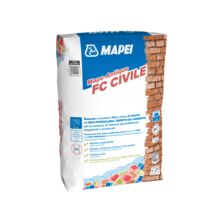 Enduit de finition à la chaux et éco-pouzzolane | MAPE-ANTIQUE FC CIVILE pour façades respirantes