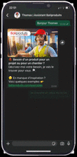 Le premier assistant virtuel qui simplifie la recherche de produits pour la Construction