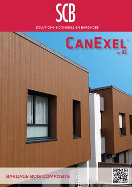 CanExel® – Bardage bois composite haute densité, durable et sans entretien