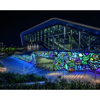 Solid Surface architectural | HIMACS translucide thermoformable pour espaces publics