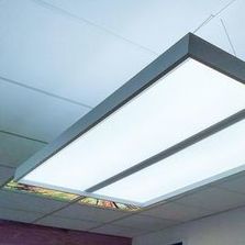Luminaire double flux pour milieu médical | Luxapur 