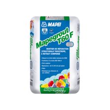 Mortier de réparation structurelle fibré | MAPEGROUT T60 F classe R4
