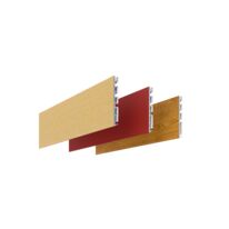 Planches de rive PVC à dilatation RIVEPRO Premium