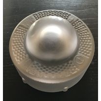 PLOT LUMINEUX FILAIRE A LED DE PUISSANCE DE 1 WATT ou + EN 24V. EN VERRE TREMPÉ HAUTE RESISTANCE HAUTE RESISTANCE 20 t.