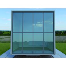 Verre neutre isolant et transparent à haut niveau de protection solaire | Cool-Lite Xtreme 61/29