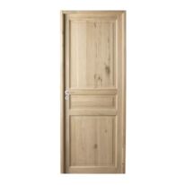 Bloc-porte SPECIAL Chêne à vernir | LAPEYRE SERVICES