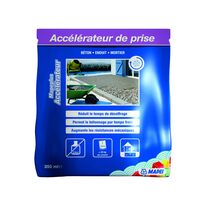 Accélérateur de prise et de durcissement pour mortiers et bétons | MAPEPLUS ACCÉLÉRATEUR non chloré