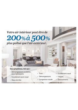 Purificateur d’air à technologie ActivePure | Lux Guardian Air Platinum