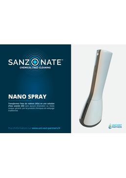 Pulvérisateur d’eau ozonée | NANO SPRAY