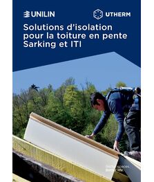 Brochure Utherm Sarking - plaques isolantes