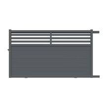 Portail coulissant aluminium | Veliha