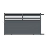 Portail coulissant aluminium | Veliha