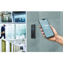 Dispositif  de déverrouillage et d'ouverture sans contact