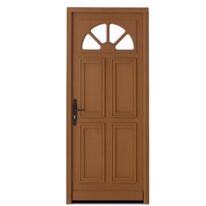 Porte d'entrée Aumale Bois exotique | LAPEYRE SERVICES