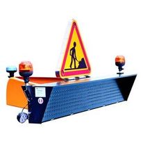Ensemble de signalisations lumineuses pour travaux routiers | TRITON