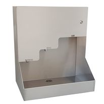 Lave-mains inox mural 3en1 automatique savon, eau et sèche-mains | LM-238