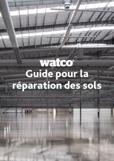 Guide pour la réparation des sols