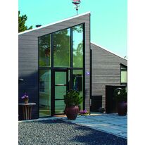 Bardage cloué en lames de ciment composite aspect bois | Hardie VL Plank